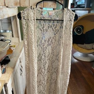 LuLaRoe Lacey Layering Top